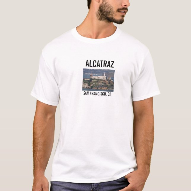 CAMISETA ALCATRAZ, SAN FRANCISCO, CA (Frente)