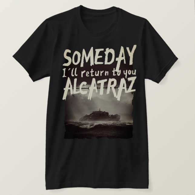 Camiseta Alcatraz T-Shirt (Frente do Design)