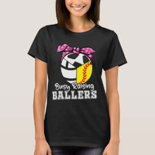 Camiseta Alcatrões - Futebol engraçado de voleibol de softb