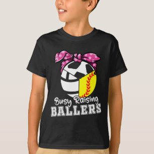 Camiseta Alcatrões - Futebol engraçado de voleibol de softb