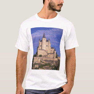 Camiseta Alcazar, Segóvia, Castela e Leão, Espanha, Unesco