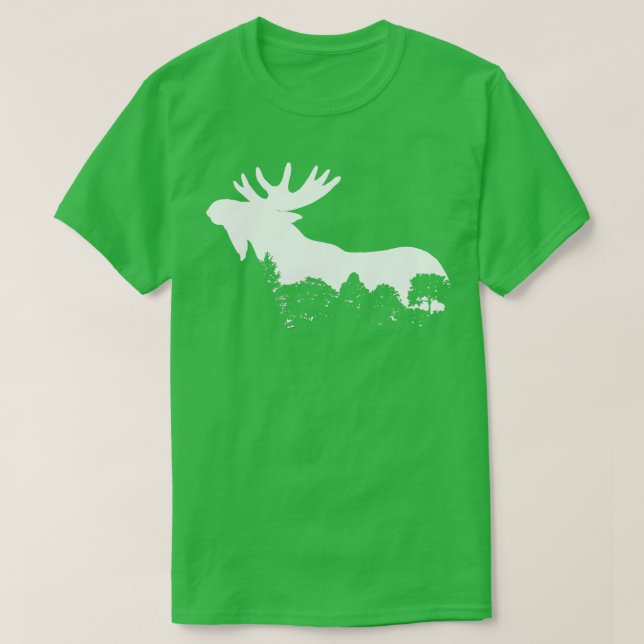 Camiseta Alce 11 (Frente do Design)