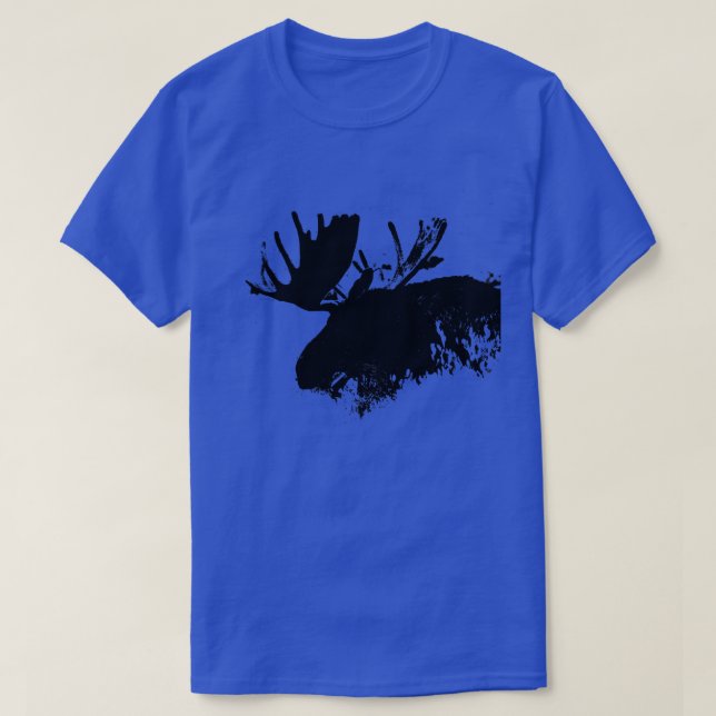 Camiseta Alce 7 (Frente do Design)