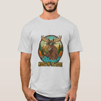 Camiseta Alce à Solta