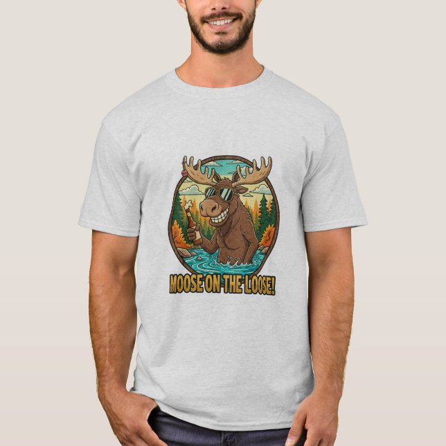 Camiseta Alce à Solta (Frente)
