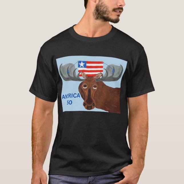 Camiseta Alce América 250 (Frente)