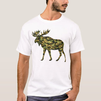 Camiseta Alce Camuflado