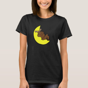 Camiseta Alce Cansado Dormir O Dia Todo Moose Coca-Cola