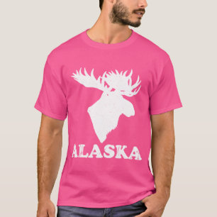 Camiseta Alce do alce do alce do Alaska