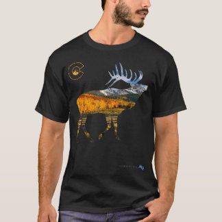 Camiseta Alce do Colorado