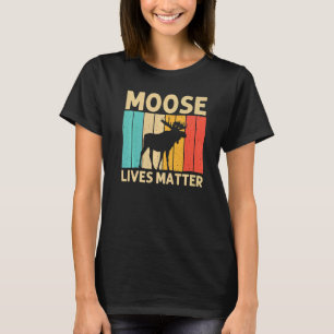 Camiseta Alce legal Para Homens Moose Alaska Moose Elk Hu