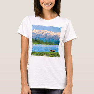 Camiseta Alce macho no Wonder Lake