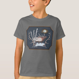 Camiseta Alce Majestoso