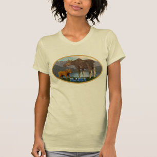 Camiseta Alce no Prado