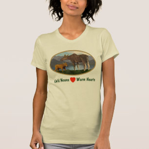 Camiseta Alce no Prado