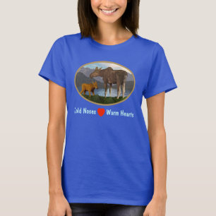 Camiseta Alce no Prado