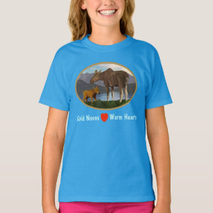 Camiseta Alce no Prado