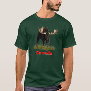 Camiseta Alce Touro Carregando
