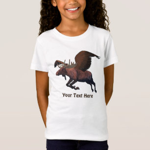 Camiseta Alce Voador