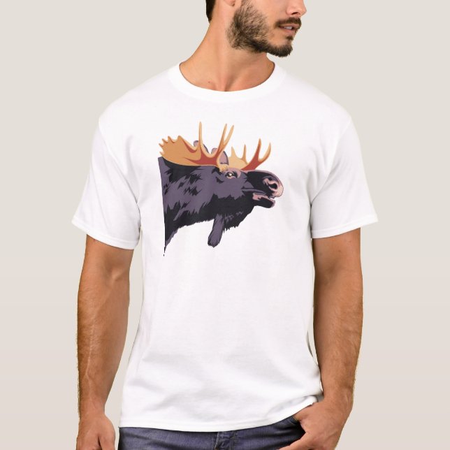 CAMISETA ALCES (Frente)