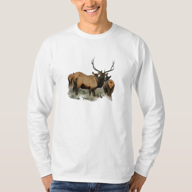 Camiseta Alces (Frente)