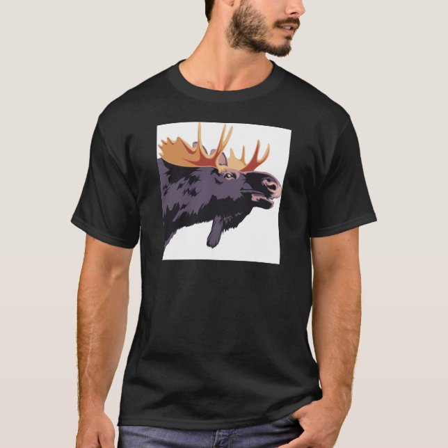 CAMISETA ALCES (Frente)