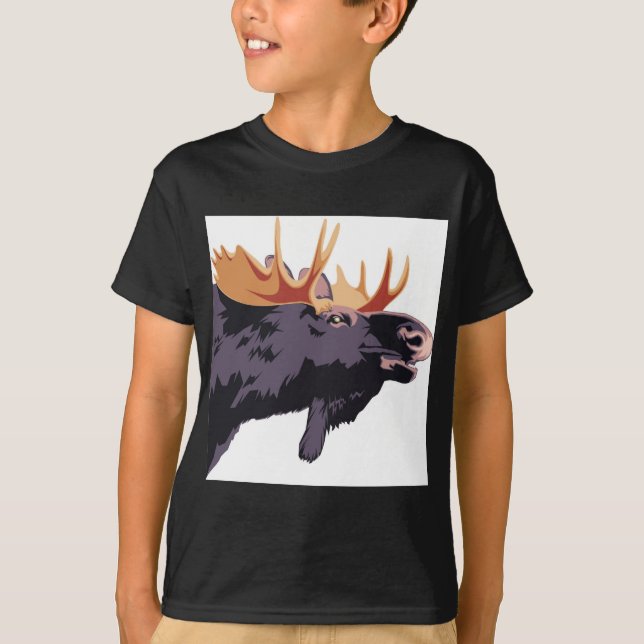 CAMISETA ALCES (Frente)