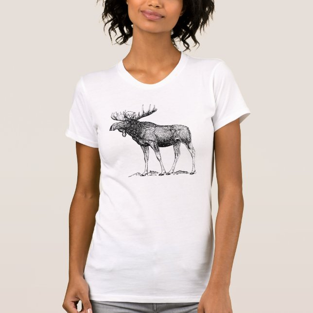 Camiseta Alces (Frente)