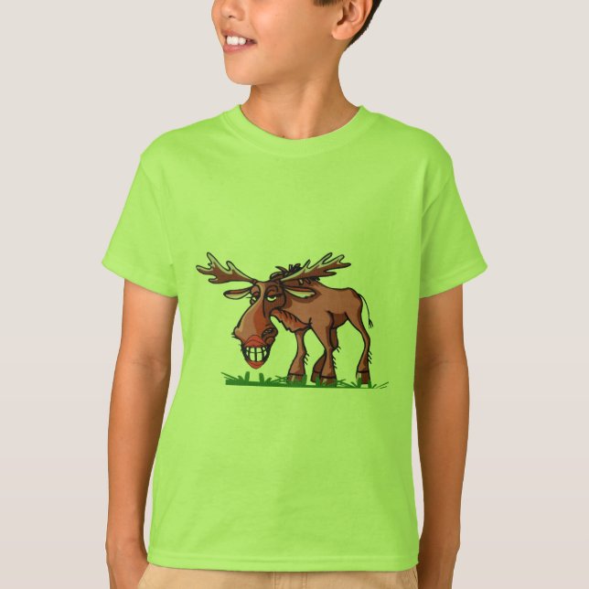 Camiseta Alces Alaska (Frente)
