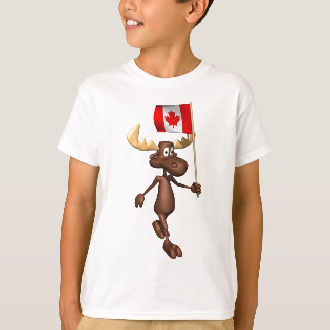 Camiseta Alces Canadá (Frente)