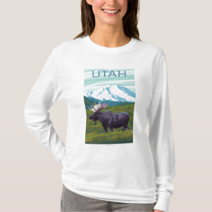 Camiseta Alces com MountainUtah