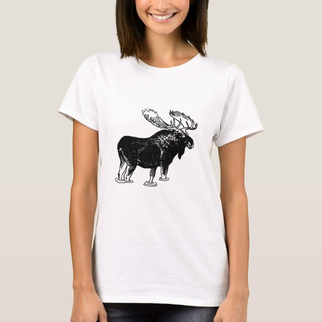 Camiseta Alces de Bull (Frente)