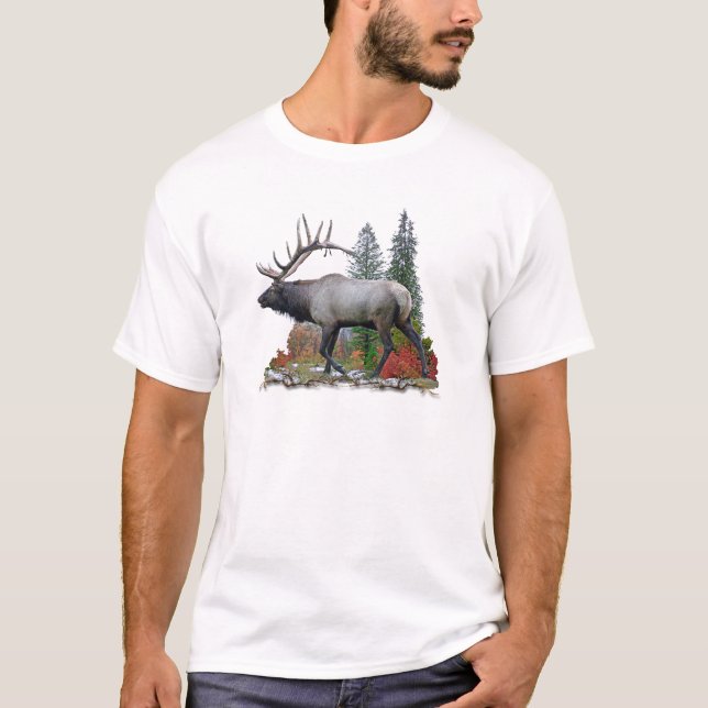 Camiseta Alces de Bull (Frente)