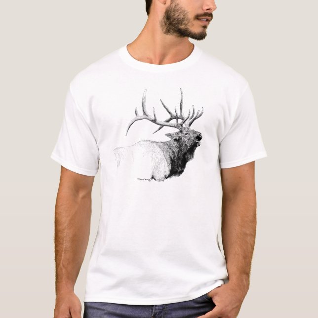 Camiseta Alces de Bull (Frente)