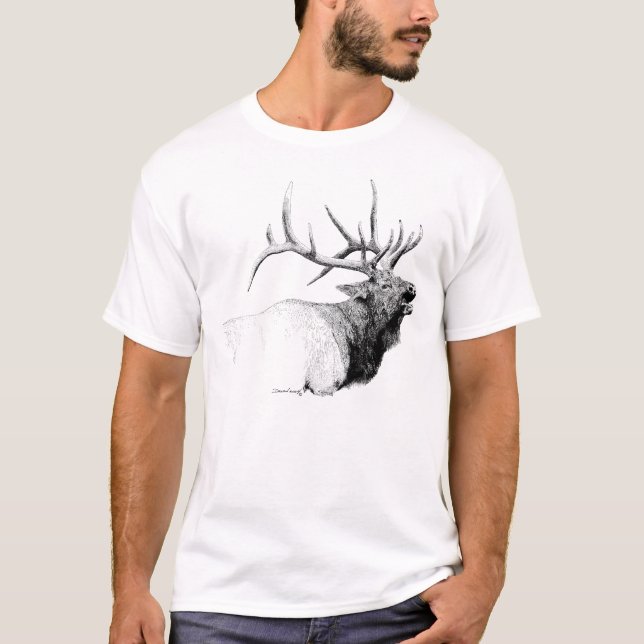 Camiseta Alces de Bull (Frente)