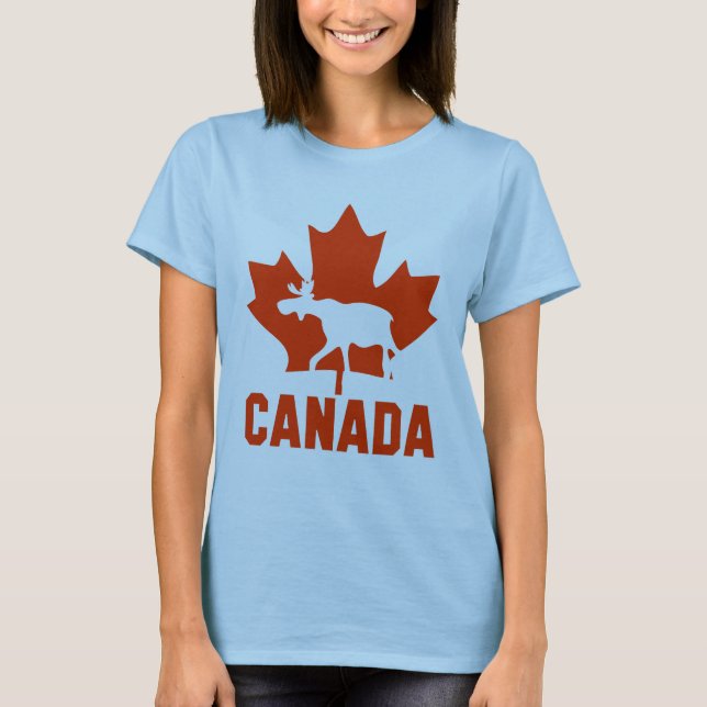 Camiseta Alces de Canadá (Frente)