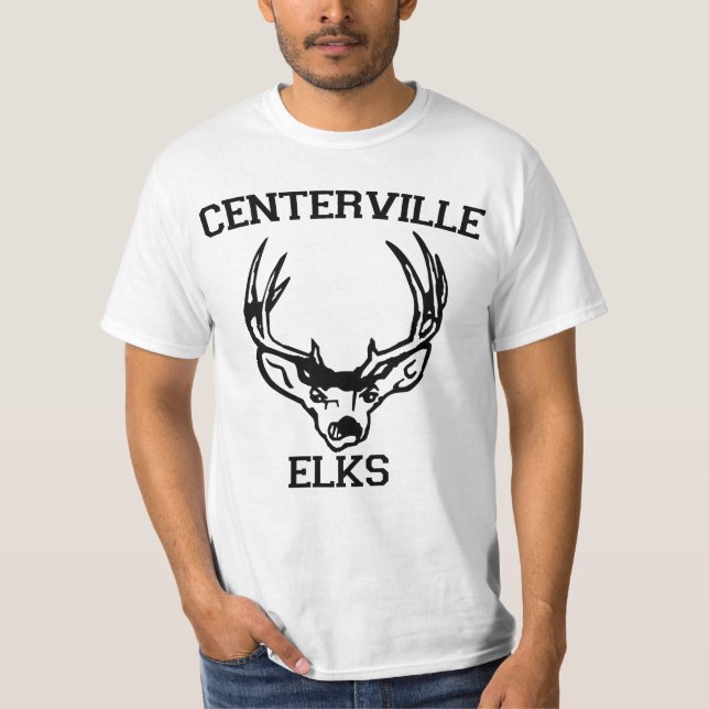 Camiseta Alces de Centerville (Frente)