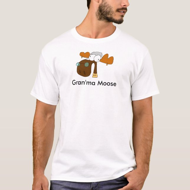 Camiseta Alces de Gran'ma (Frente)