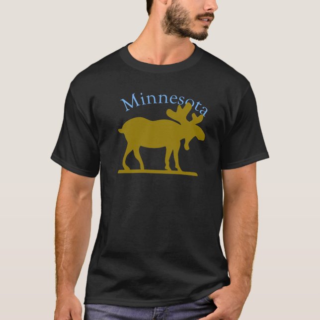 Camiseta Alces de Minnesota (Frente)