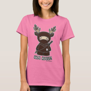 Camiseta Alces de Ninja! T-shirt