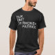 Camiseta ALCES, DMT, texto branco do Dr. RHONDA PATRICK | (Frente)