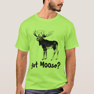Camiseta alces do intestino?