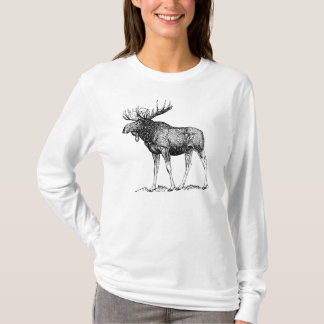 Camiseta Alces do inverno