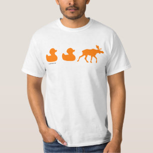 Camiseta Alces do pato do pato