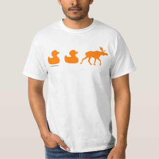 Camiseta Alces do pato do pato