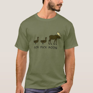 Camiseta Alces do pato do pato