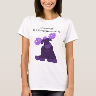 Camiseta Alces do roxo de Hanson
