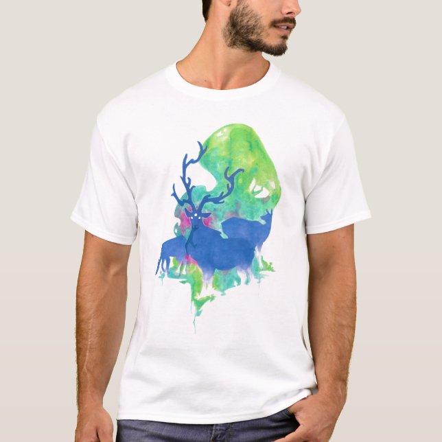 Camiseta Alces do Triops (Frente)