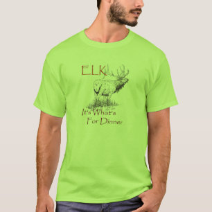 Camiseta Alces….É o que é para o comensal