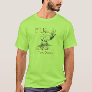 Camiseta Alces….É o que é para o comensal